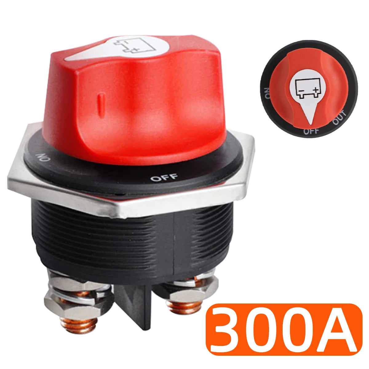 Universal Battery Disconnect Switch for Vehicles and Marine