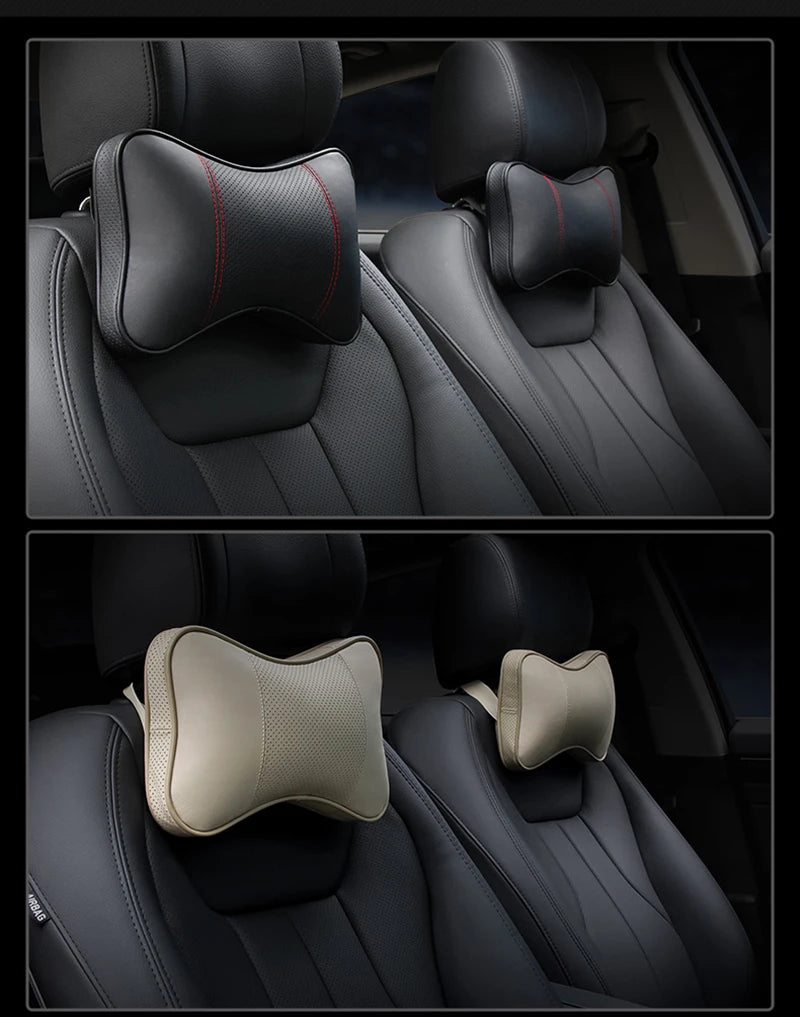 Ergonomic Car Seat Neck Rest Pillow for Comfortable Driving - 8