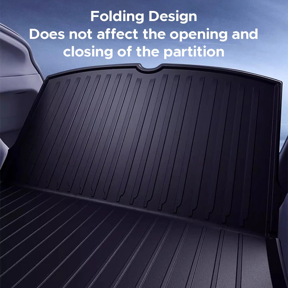 All-Weather Trunk Mat Set for 2025-2026 Model Y Juniper