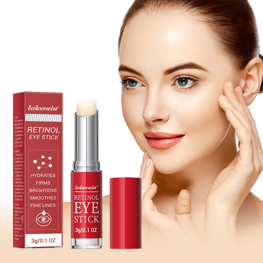 Retinol Anti-Aging Eye Stick for Dark Circles and Puffiness