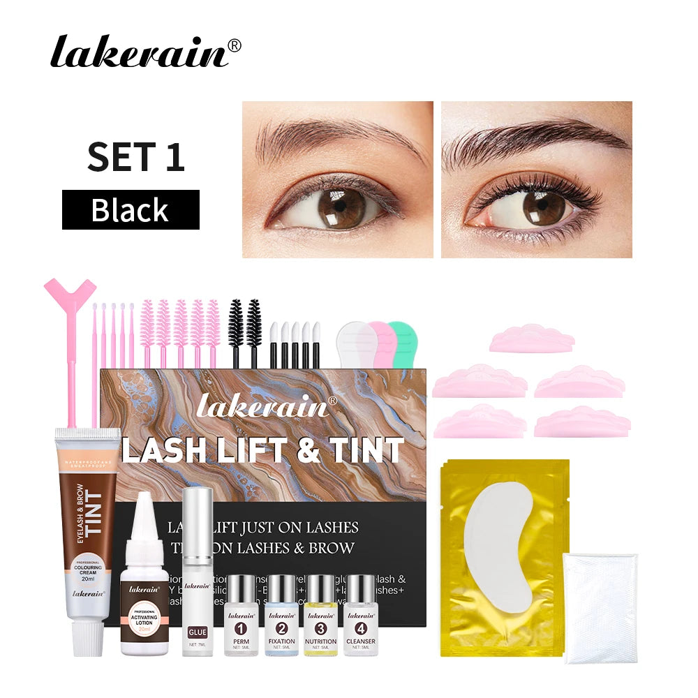 Professional Eyebrow Lamination and Tinting DIY Kit