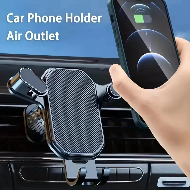 Adjustable Air Vent Gravity Car Phone Mount
