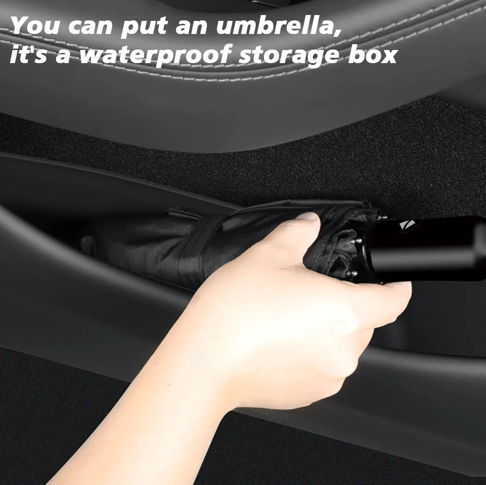 Door Side Storage Organizer Trays for 2025 Model Y - 12