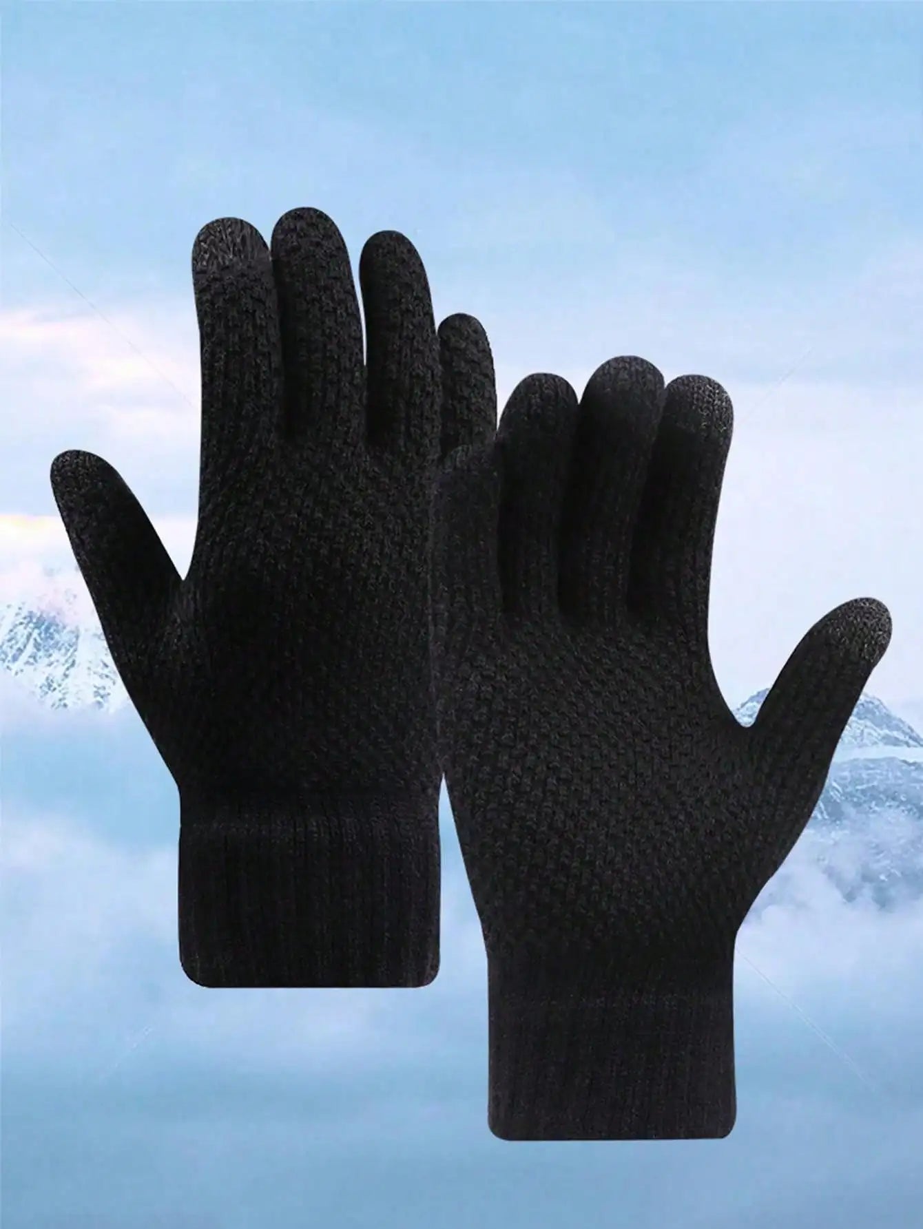 Thermal Touch Screen Winter Gloves for Cold Weather - 7