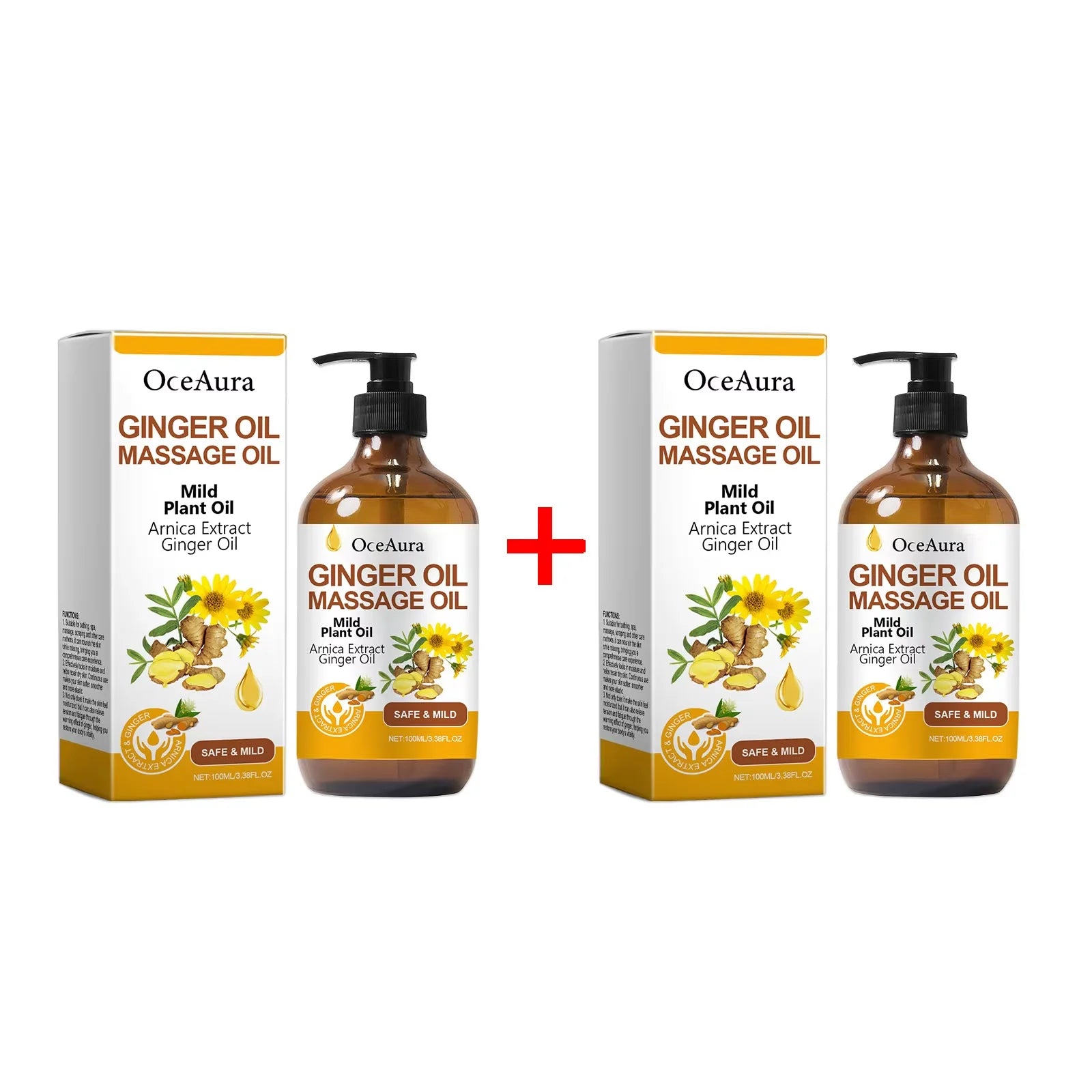 Ginger Essential Oil for Muscle Relief and Skin Hydration - 19