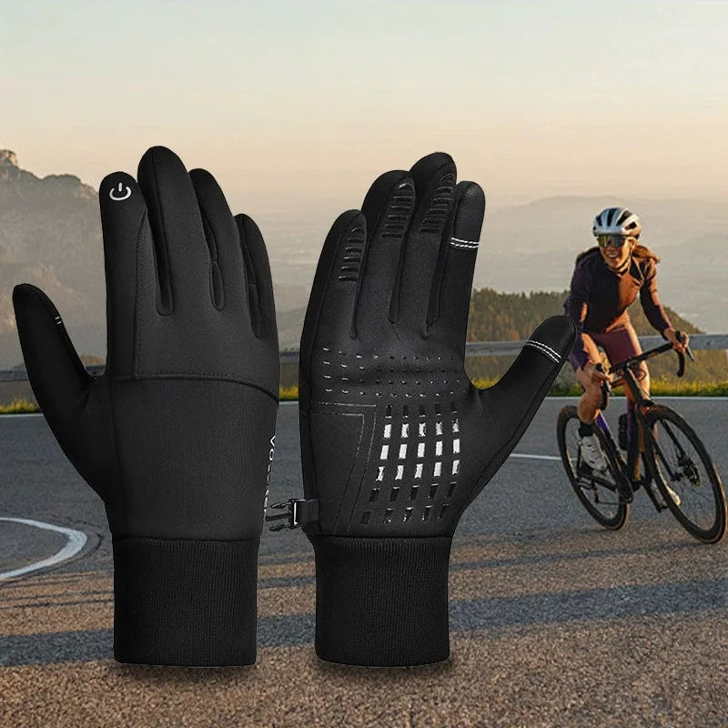 Thermal Winter Gloves for Sports and Outdoor Activities - 2