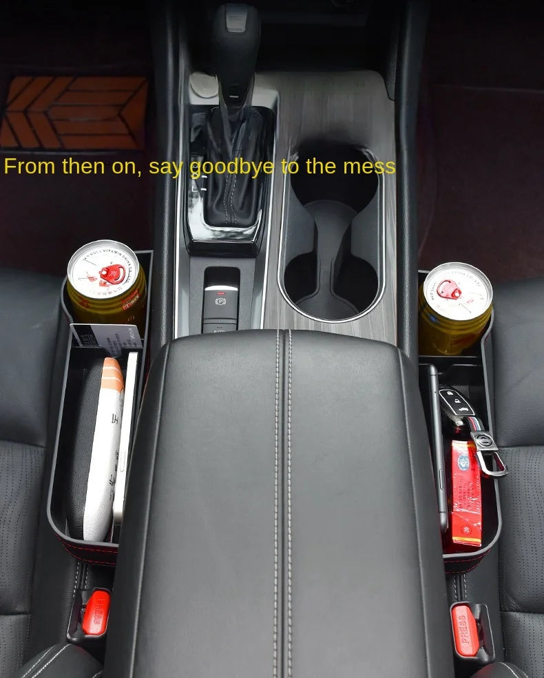 Car Seat Gap Organizer and Storage Box - 11