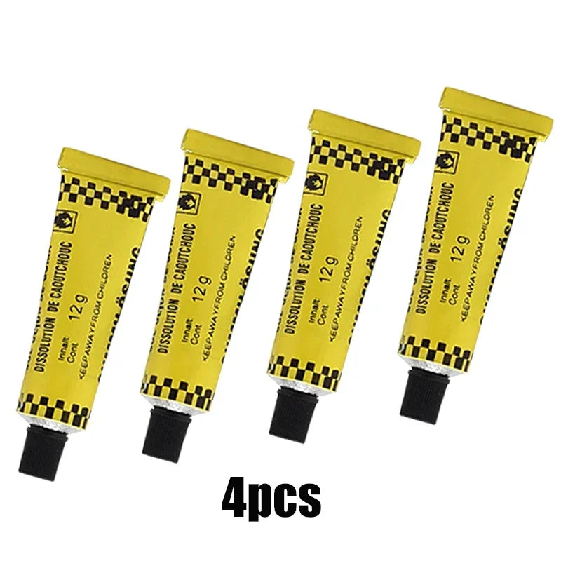 Universal Tubeless Tire Puncture Repair Kit for Roadside Emergencies - 16