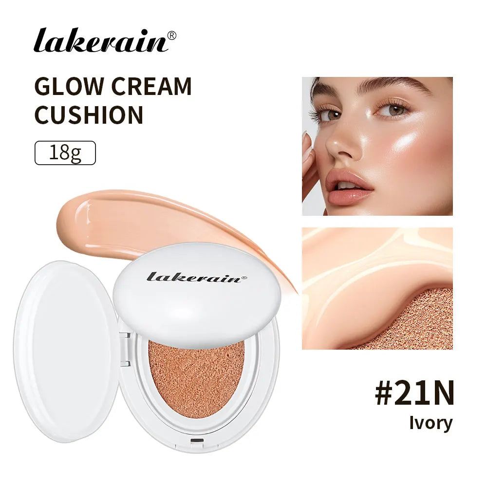 Hydrating Glow Cushion Foundation for Radiant Skin