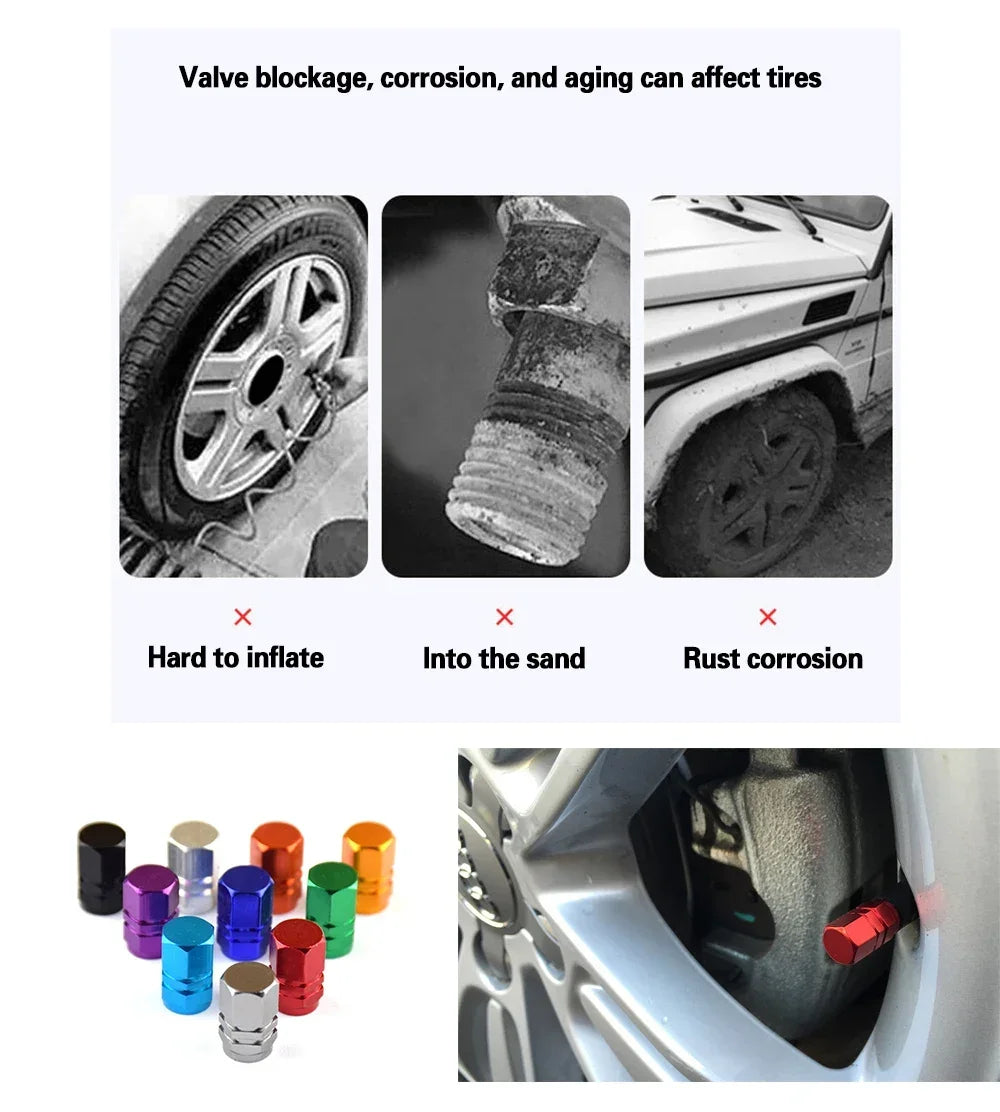 Emergency Tire Puncture Repair Kit for Cars and Motorcycles - 14
