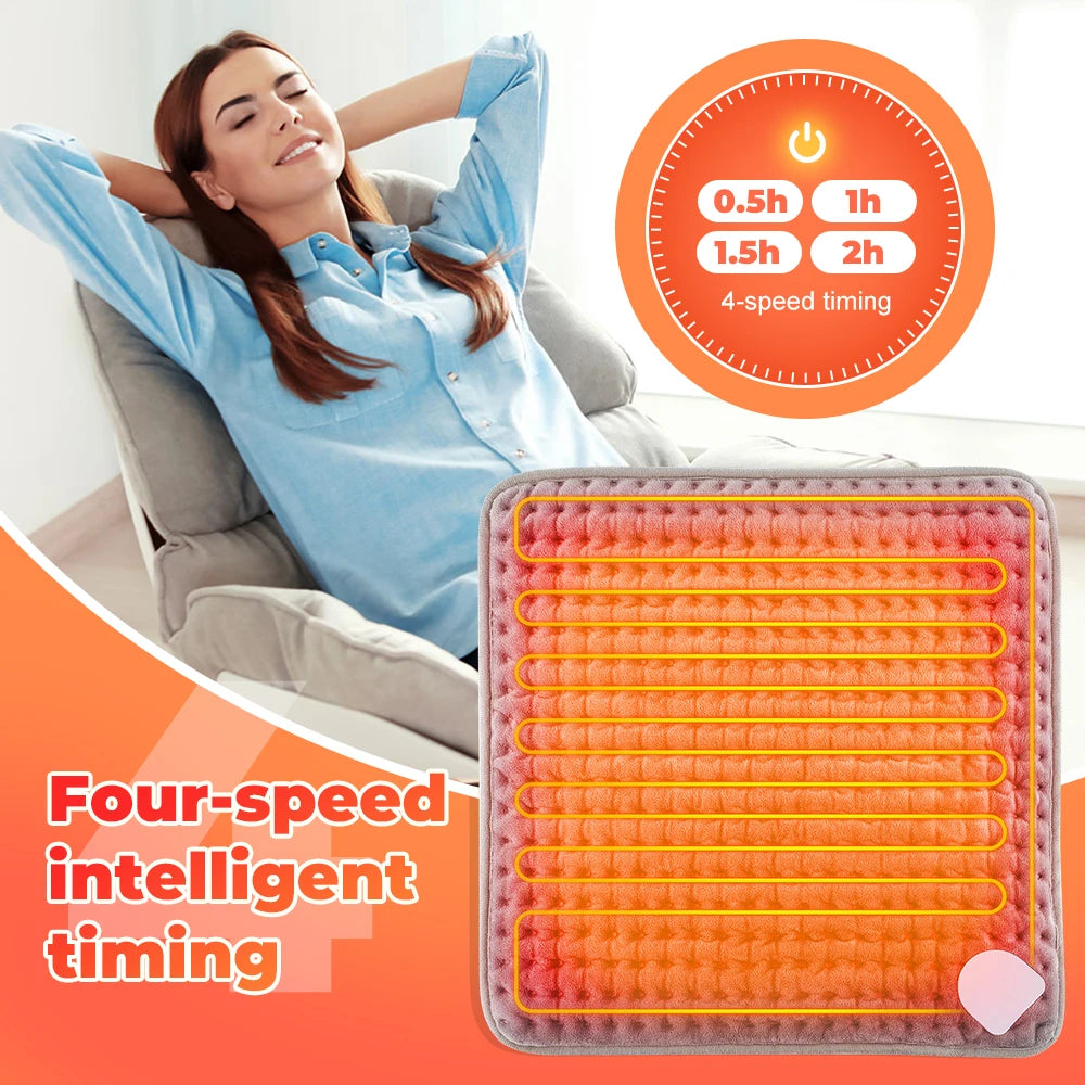 Electric Heated Foot Warmer for Office and Home - 4