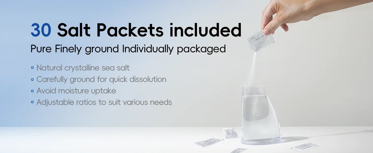Electric Nasal Irrigator and Sinus Rinse System - 16