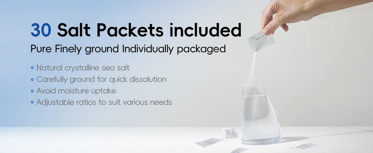 Electric Nasal Irrigator and Sinus Rinse System