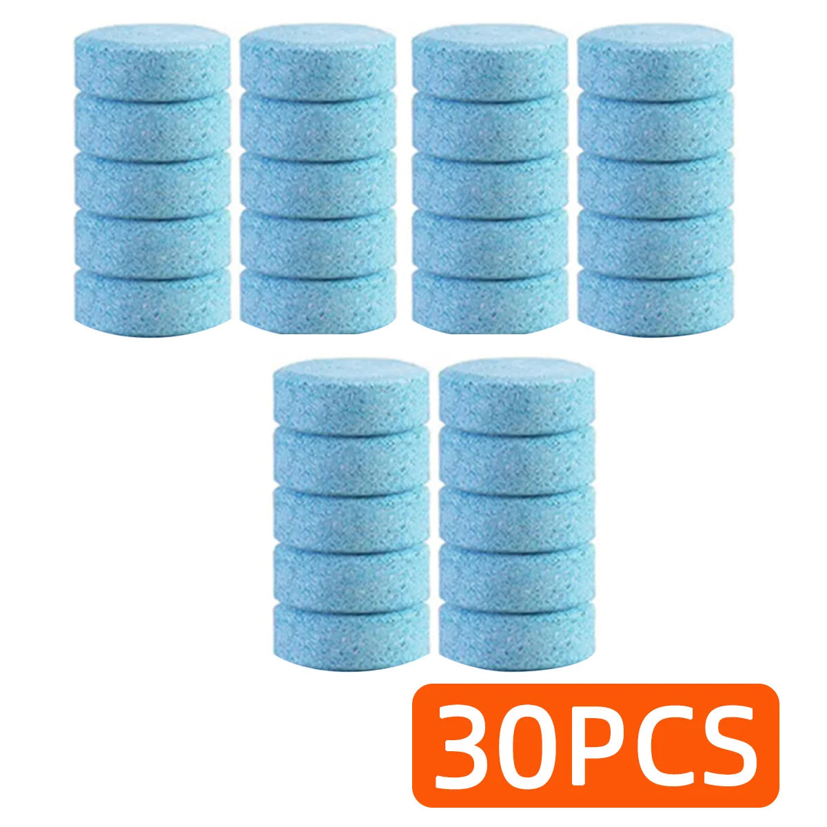 Concentrated Windshield Wiper Cleaning Tablets