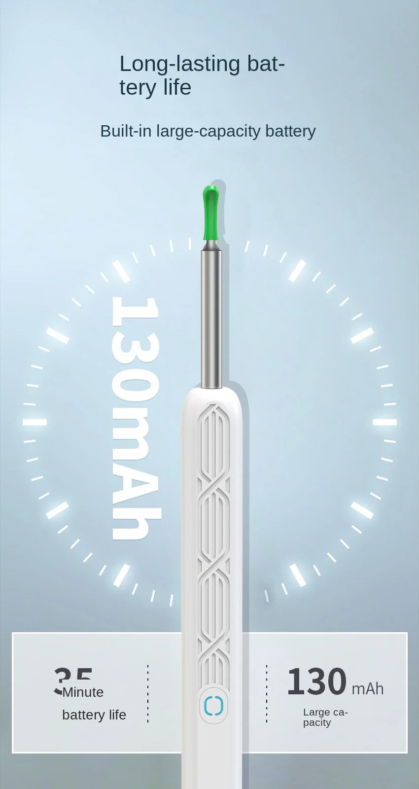 Visual Ear Wax Removal Tool with HD Camera - 18