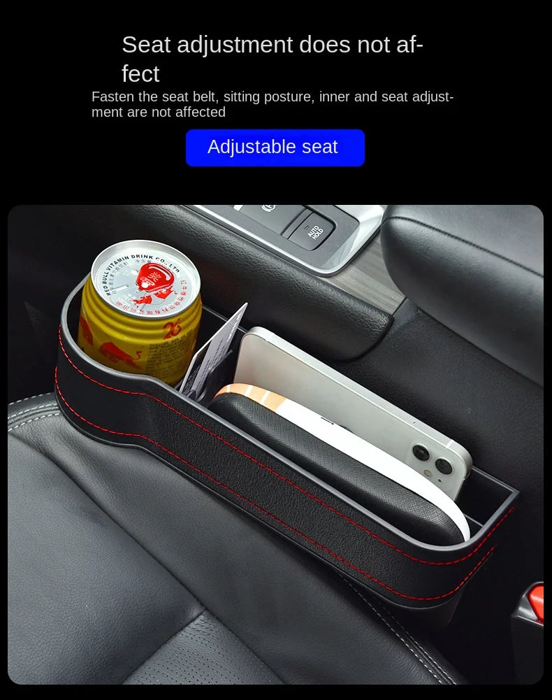 Car Seat Gap Organizer and Storage Box