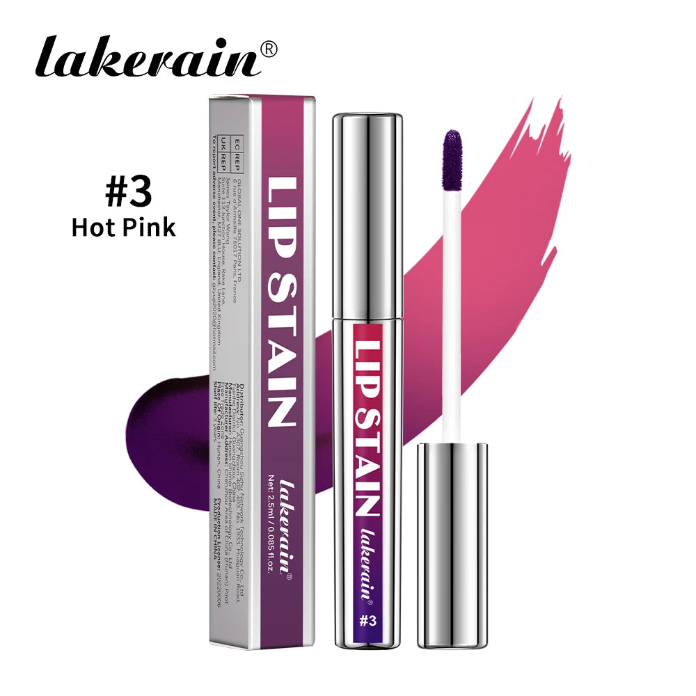Waterproof Peel-Off Lip Stain Tint Kit - 20