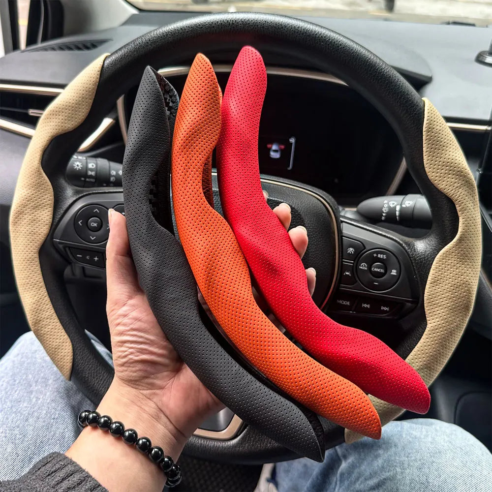 Non-Slip Car Steering Wheel Booster Cover - 1
