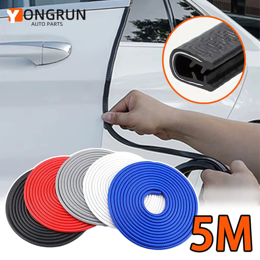 Car Door Edge Anti-Collision Rubber Sealing Strip