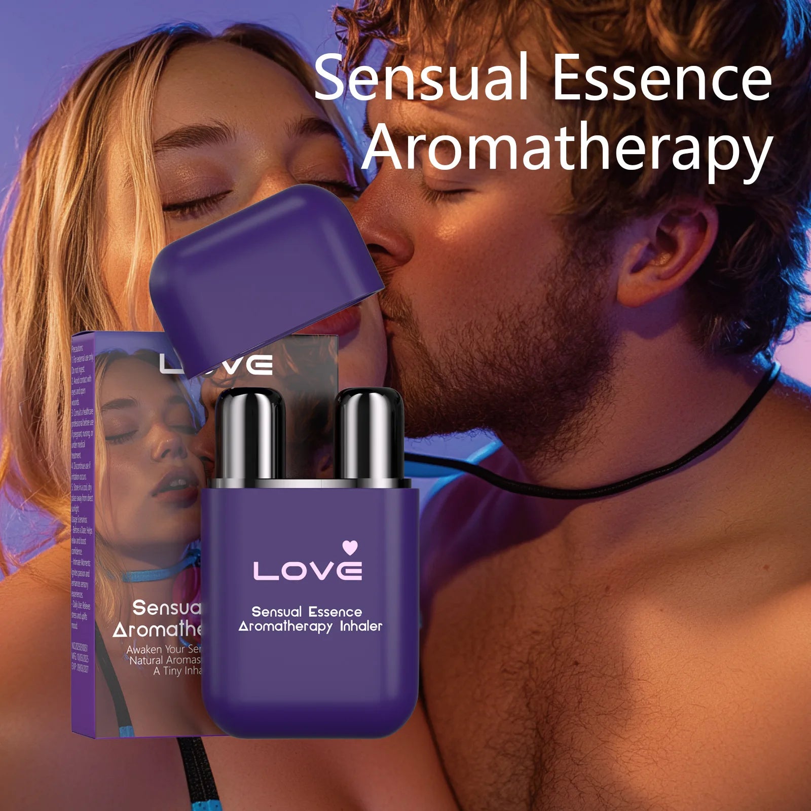 Double-Hole Refreshing Nasal Aromatherapy Energy Stick - 17