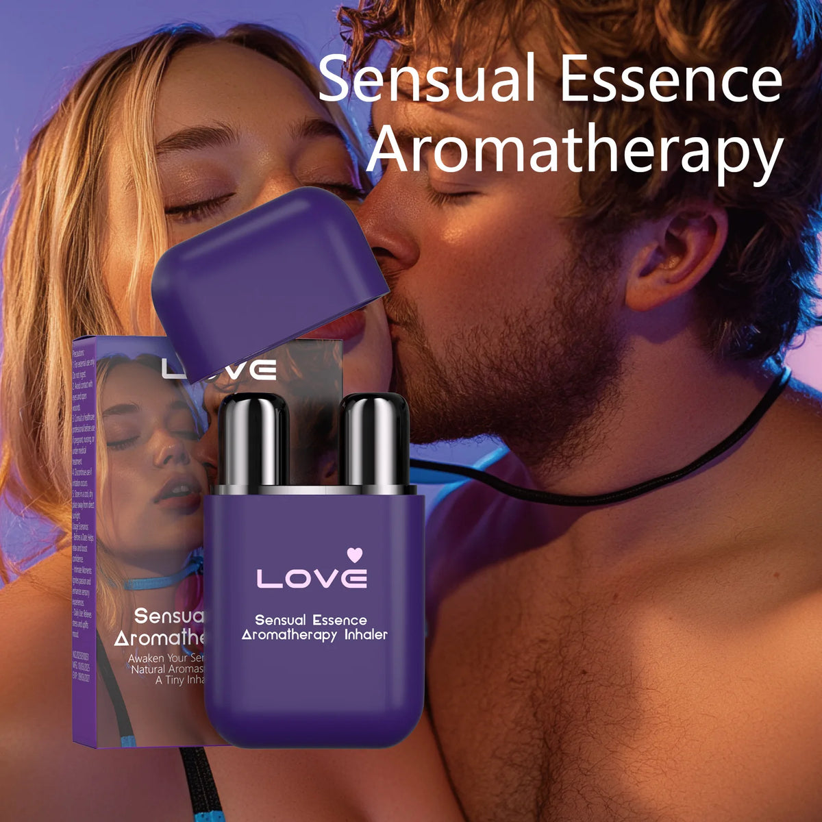 Double-Hole Refreshing Nasal Aromatherapy Energy Stick