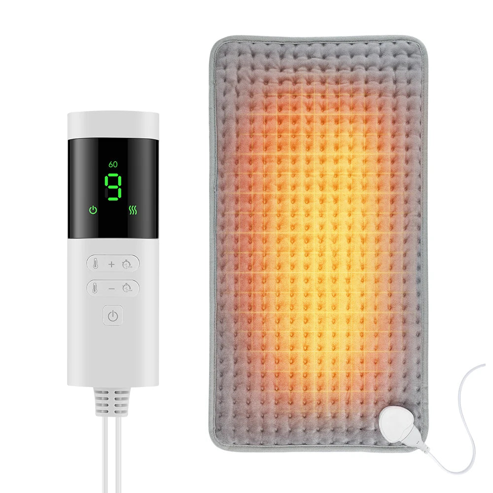 Electric Heated Warming Pad for Back, Neck and Body Pain Relief