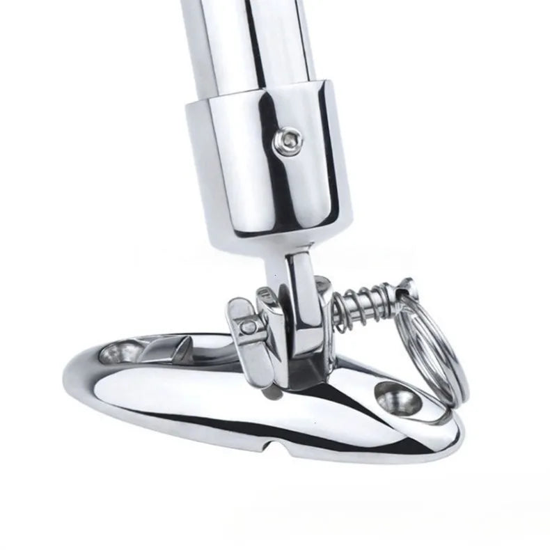 Stainless Steel Quick Release Marine Bimini Top Deck Hinge