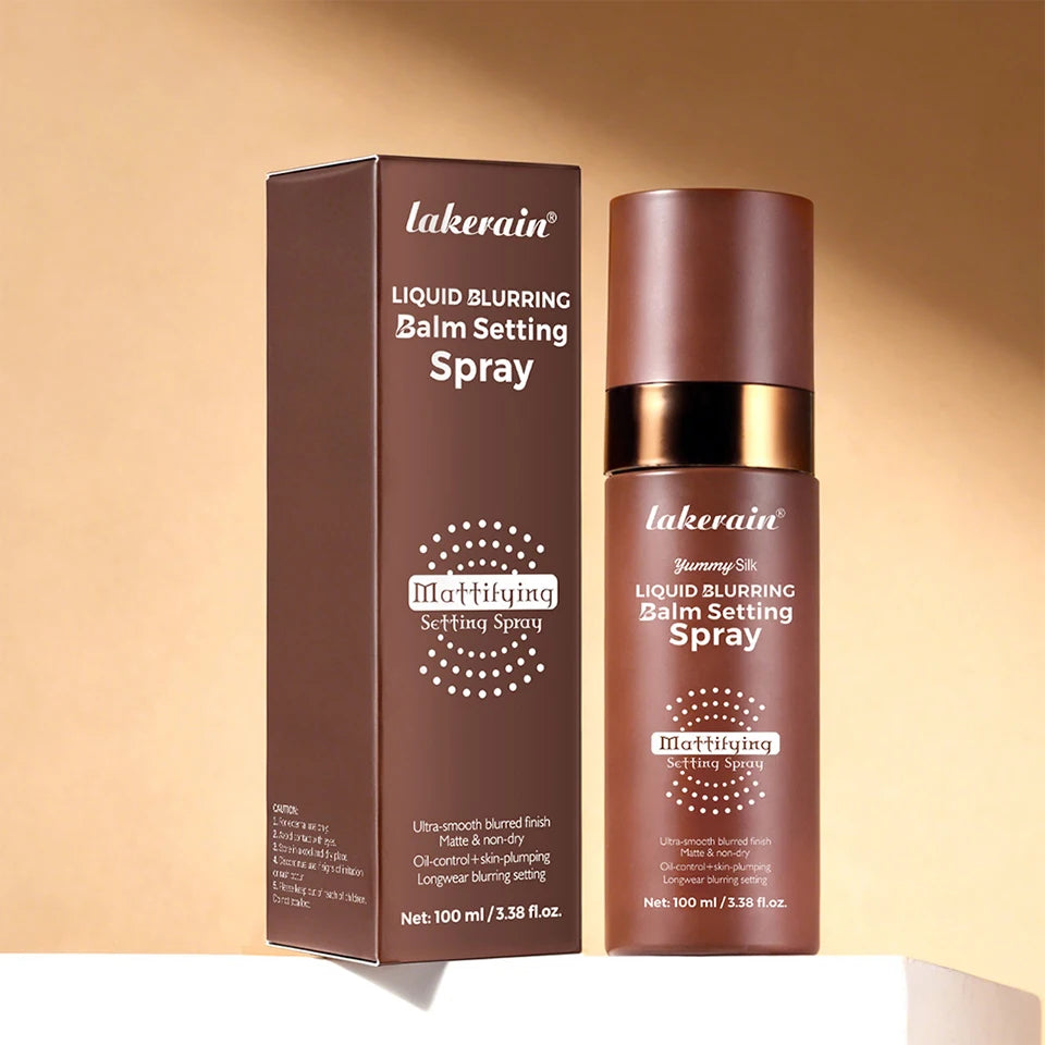 Long-Lasting Oil Control Makeup Setting Spray