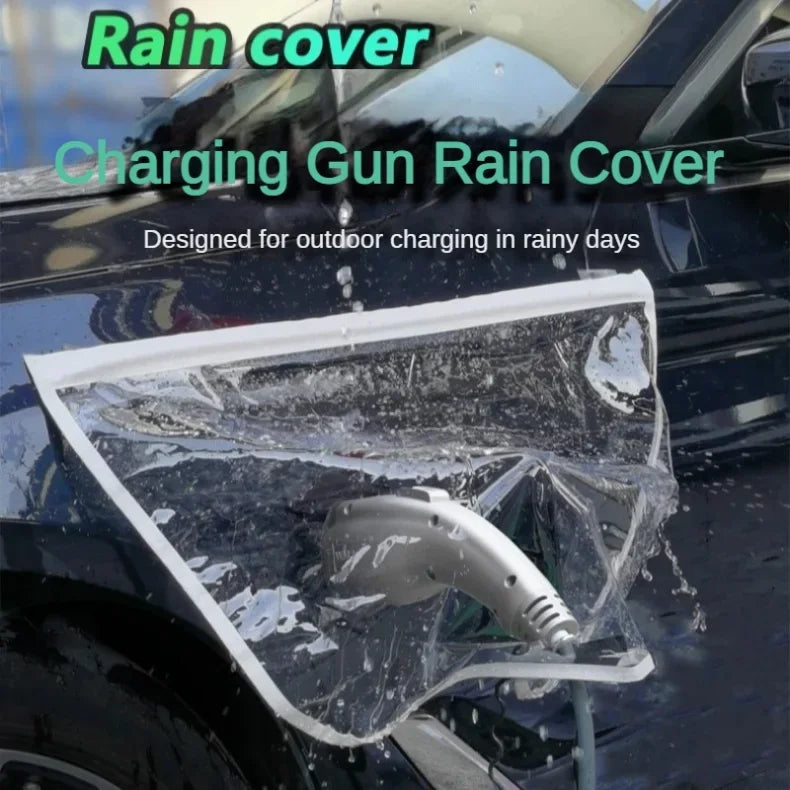 Magnetic EV Charging Port Rain and Dust Cover