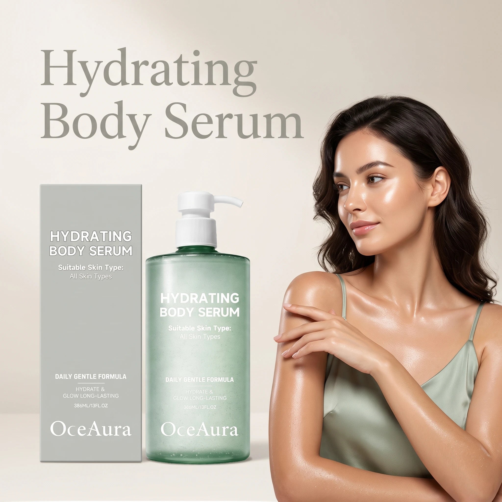 Hydrating Body Serum for Dry and Rough Skin - 3