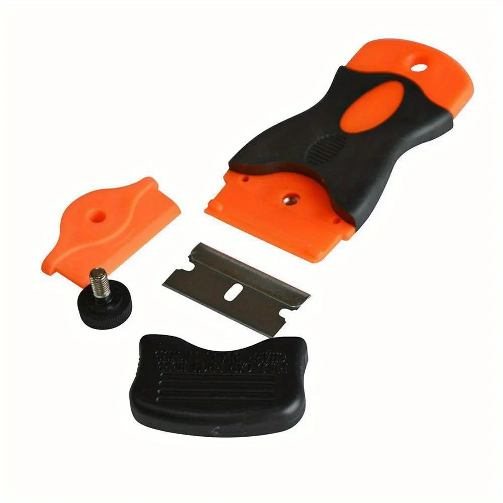 Multifunctional Razor Blade Scraper for Glue and Decal Removal