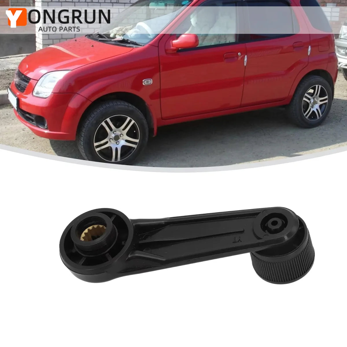 Universal Car Window Crank Handle Replacement Manual Window Winder