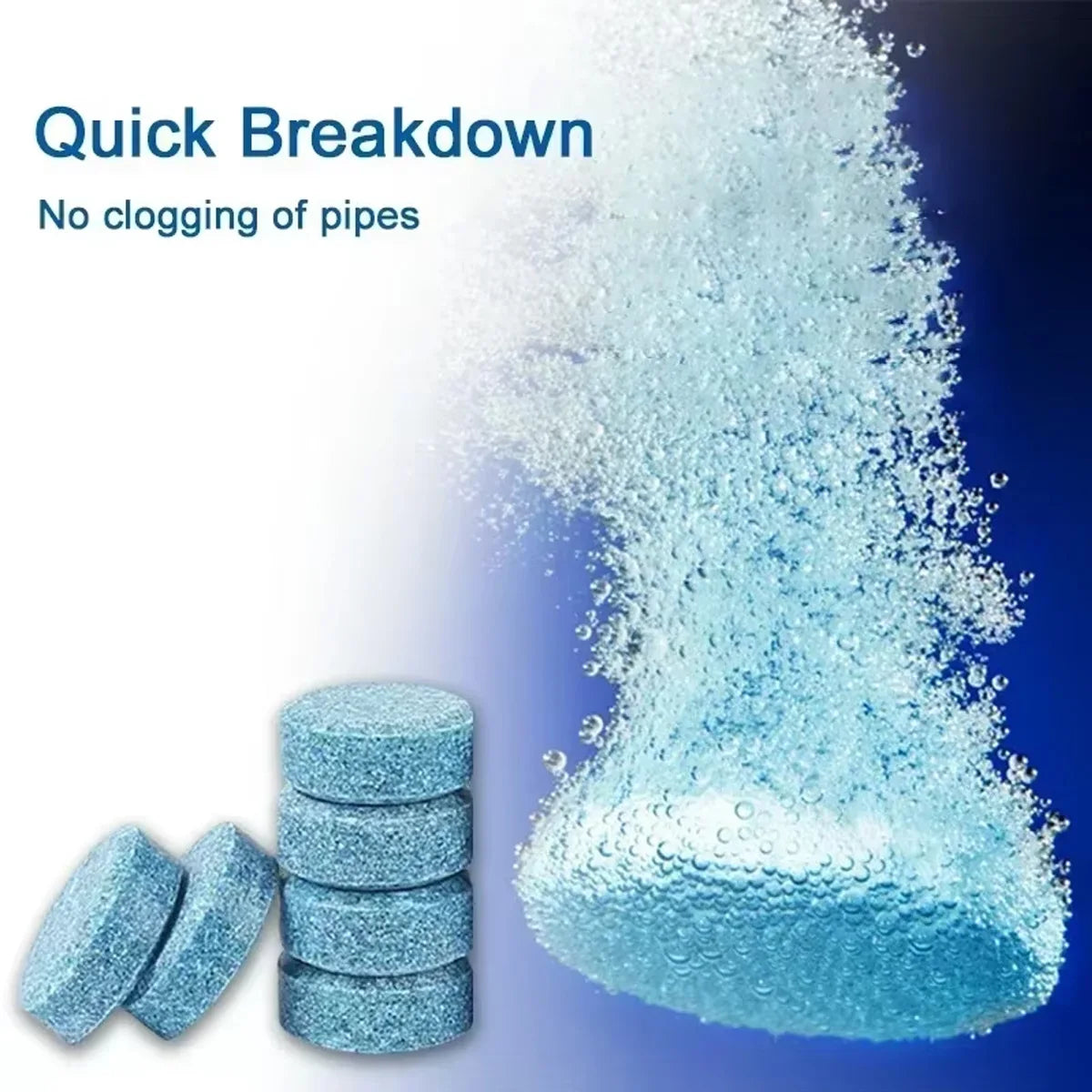 Concentrated Windshield Wiper Cleaning Tablets - 3