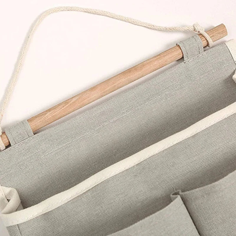 Wall Mounted Hanging Storage Organizer for Bedroom and Dorm