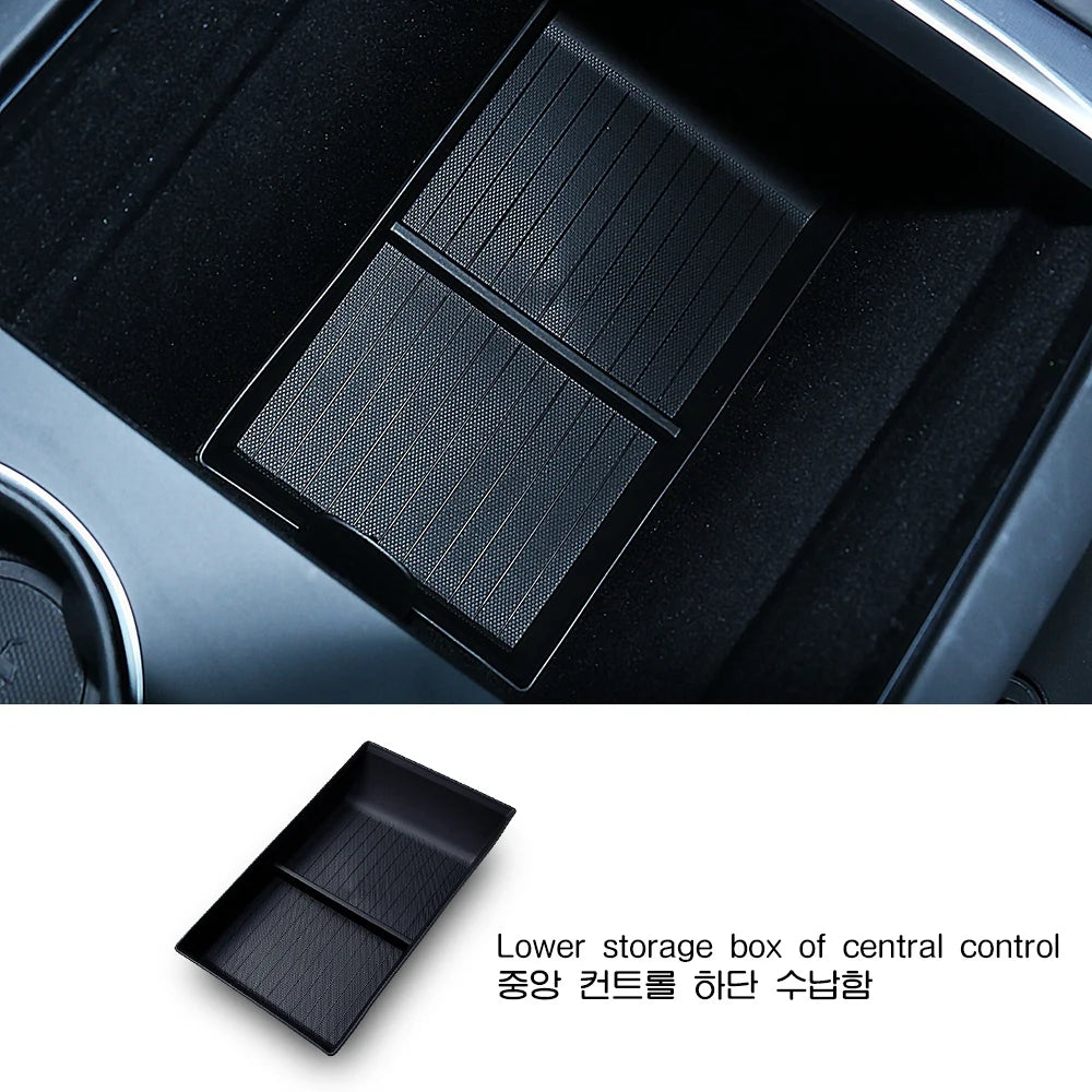 Interior Storage and Accessory Set for 2026 Model Y Long Wheelbase