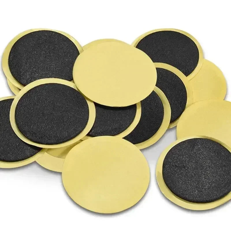 Glue-Free Bicycle Tire Repair Patches