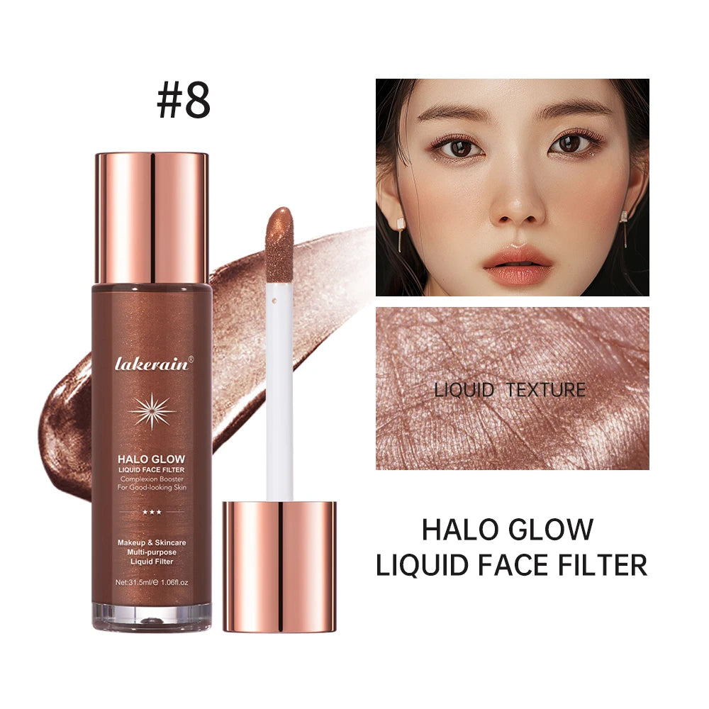 Halo Glow Liquid Face Filter Highlighter