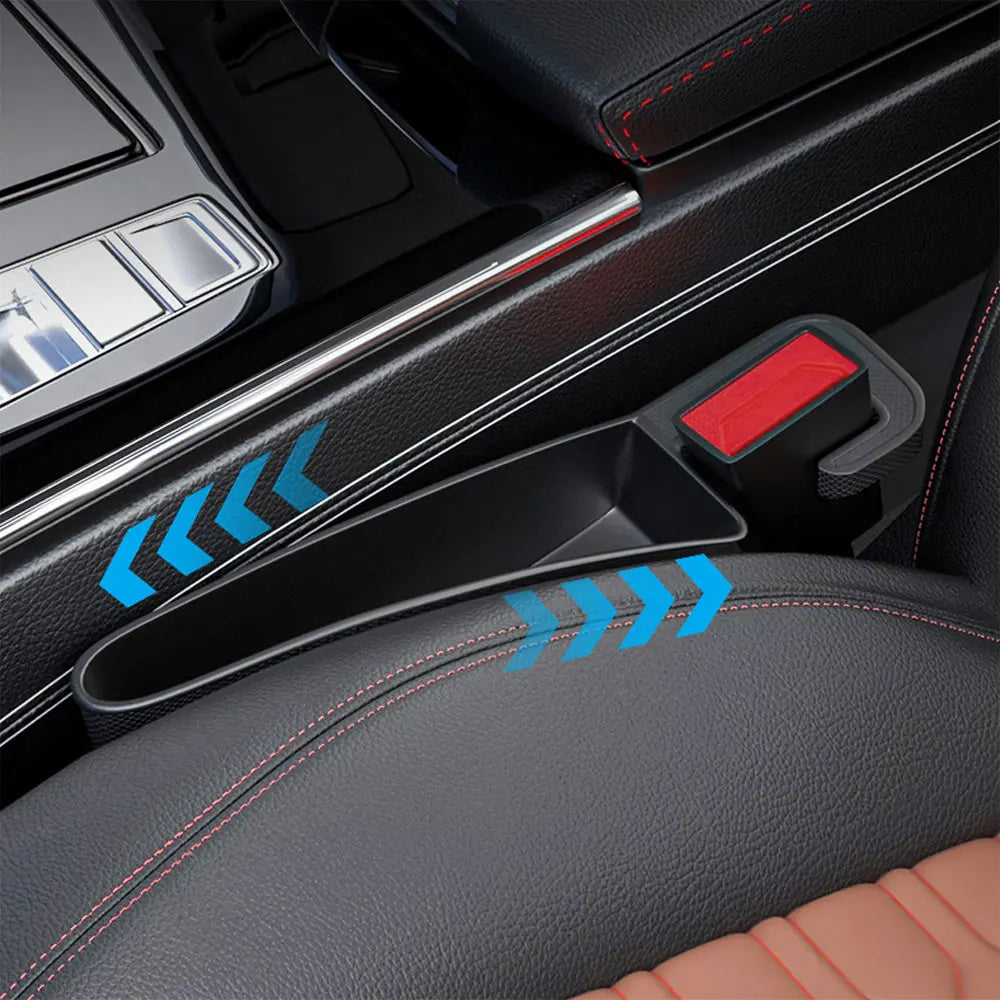Universal Car Seat Gap Storage Organizer with Cup Holder - 6
