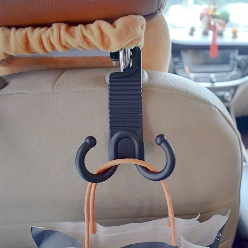 Multifunctional Hidden Car Seat Headrest Hooks - 5