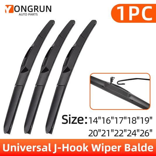 Universal J-Hook Car Windshield Wiper Blade