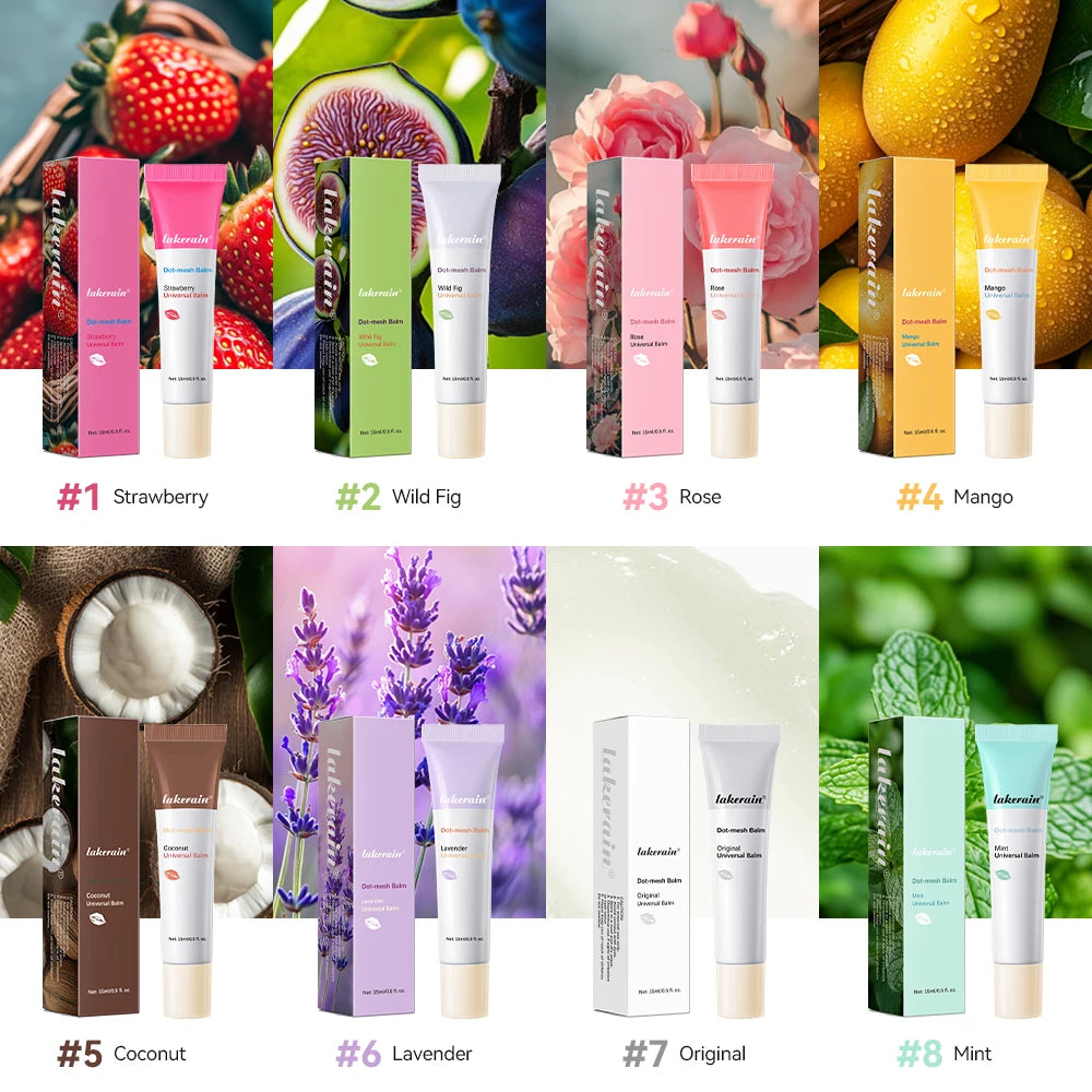 Deep Hydration Nourishing Lip Balm for Cracked Lips - 5