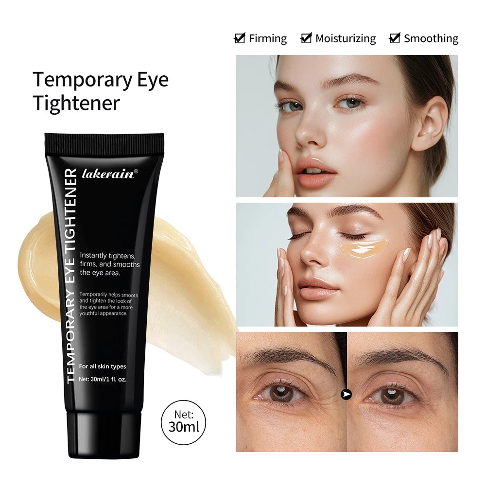 Instant Temporary Eye Tightening Firming Cream