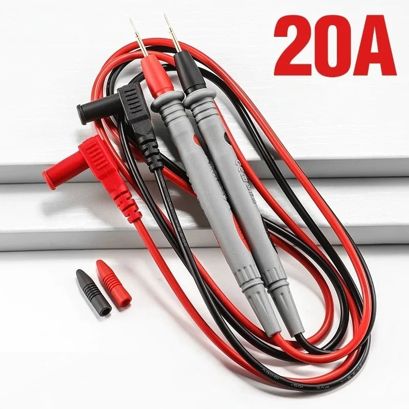 Digital Multimeter Needle Tip Probe Test Leads