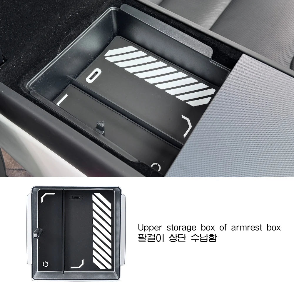 Interior Storage and Accessory Set for 2026 Model Y Long Wheelbase