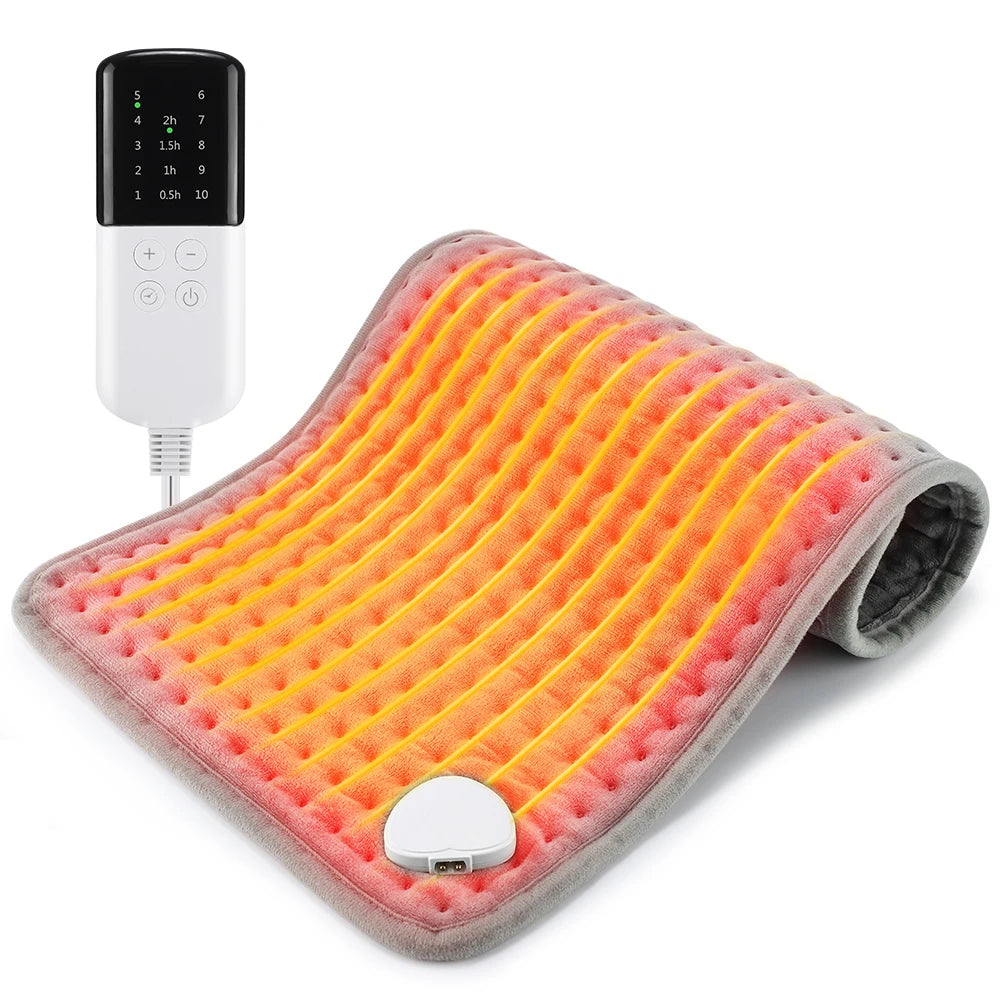 Electric Heating Pad for Pain Relief and Muscle Relaxation - 22