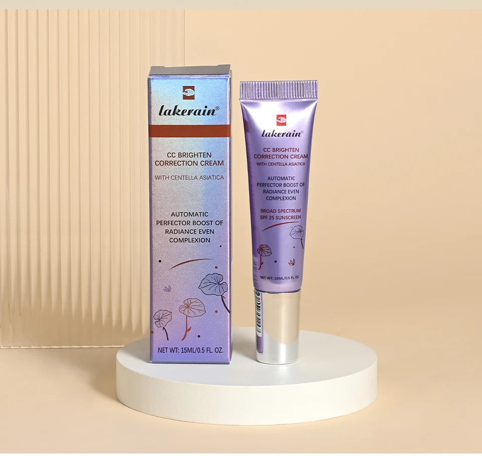 Color Correcting CC Cream Foundation with SPF 25