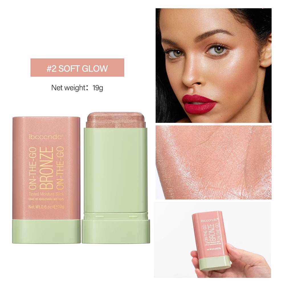 Multi-Purpose Cream Bronzer and Highlighter Stick - 18