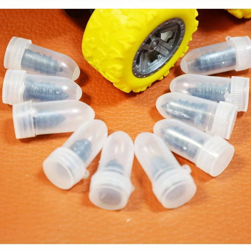 Quick-Fix Tubeless Tire Puncture Repair Kit - 10