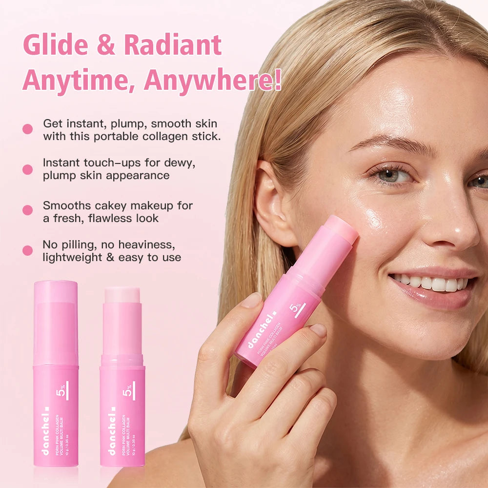 Salmon PDRN Peptide Serum and Collagen Volume Balm Duo