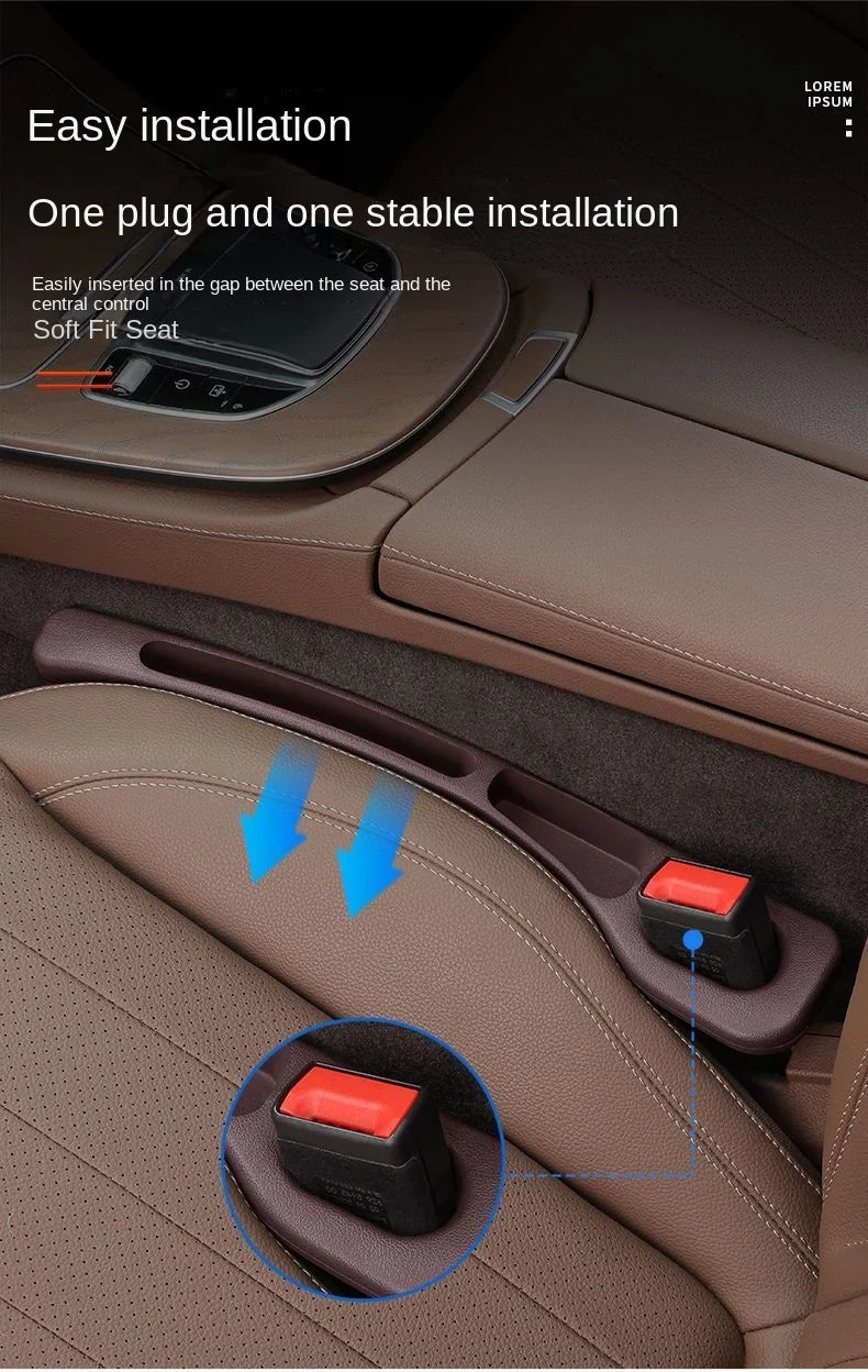 Car Seat Gap Organizer and Storage Seam Plug